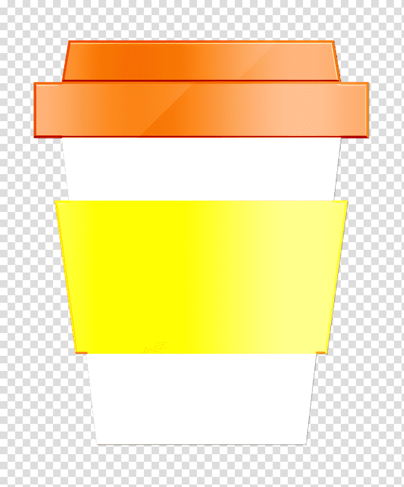 Coffee break icon Break icon Office icon, Yellow, Line, Text, Mathematics, Geometry transparent background PNG clipart