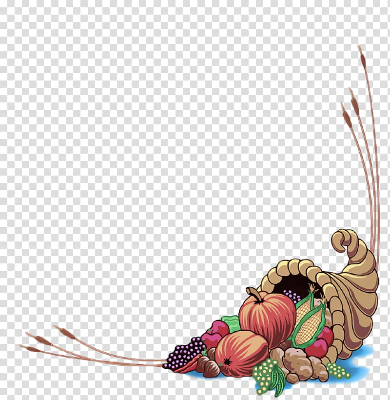 Thanksgiving, Line Art, Drawing, Visual Arts, Cartoon, Painting, Cornucopia, Flower transparent background PNG clipart