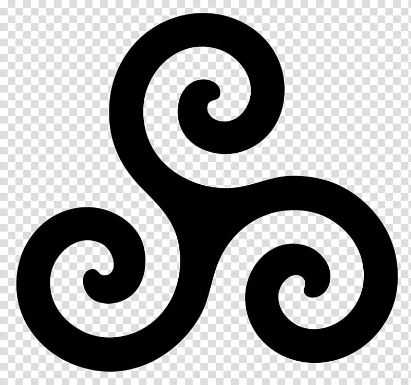 Moon Symbol, Druid, Celts, Celtic Reconstructionist Paganism, Druidry, Modern Paganism, Triskelion, Polytheistic Reconstructionism transparent background PNG clipart
