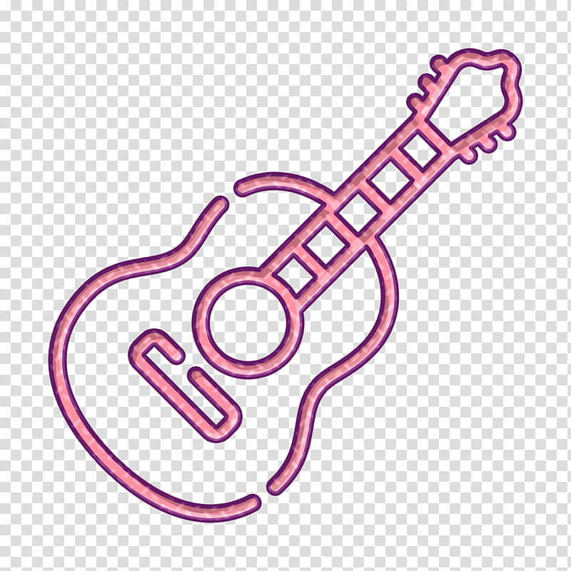Music Instruments icon Guitar icon, String Instrument, Indian Musical Instruments, Guitar Accessory transparent background PNG clipart
