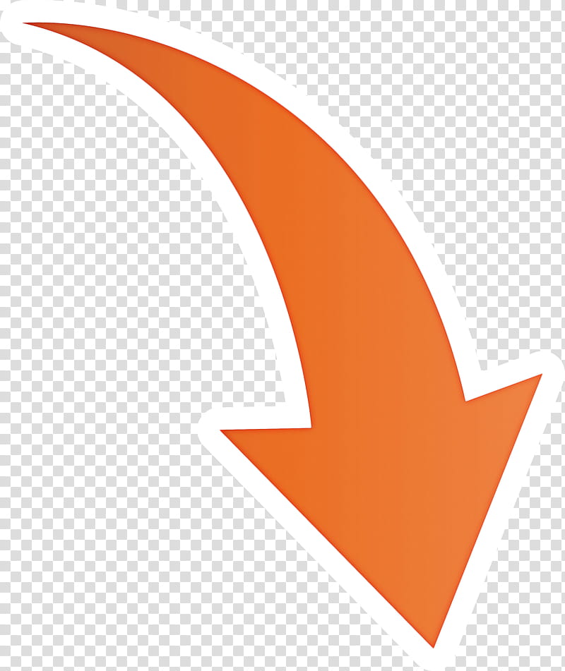 Wind Arrow, Orange, Line, Logo, Fin, Symbol transparent background PNG clipart