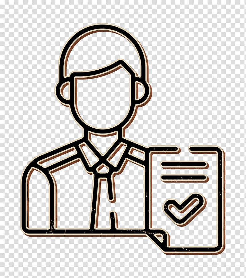 Job Promotion icon Businessman icon Employee icon, Physician, Data, Career, User, Patient transparent background PNG clipart