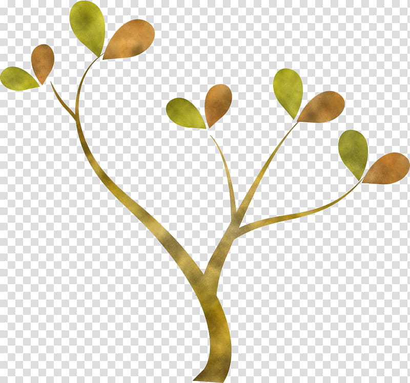 flower plant leaf plant stem branch, Cartoon Tree, Abstract Tree, Tree , Pedicel, Twig transparent background PNG clipart