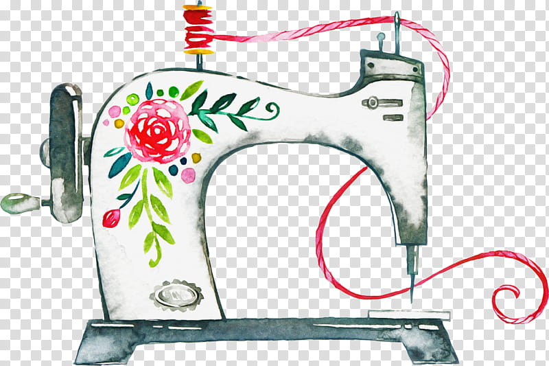 Sewing Supplies Set Sewing Machine White Scissors Mannequin Fitting Roll Of  Fabric Orange Pin Yellow Bobbin Thread Green Spool Button Needle Zipper  Vector Clipart Stock Illustration - Download Image Now - iStock