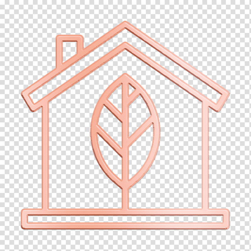 Smart Home icon Eco icon Smart house icon, Building, Real Estate transparent background PNG clipart