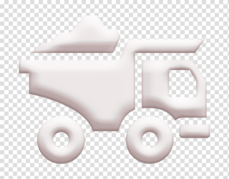 transport icon Building trade icon Truck transport with construction materials icon, Truck Icon, Building Material, Zenzele Brix, Concrete, Excavator, Manufacturing transparent background PNG clipart