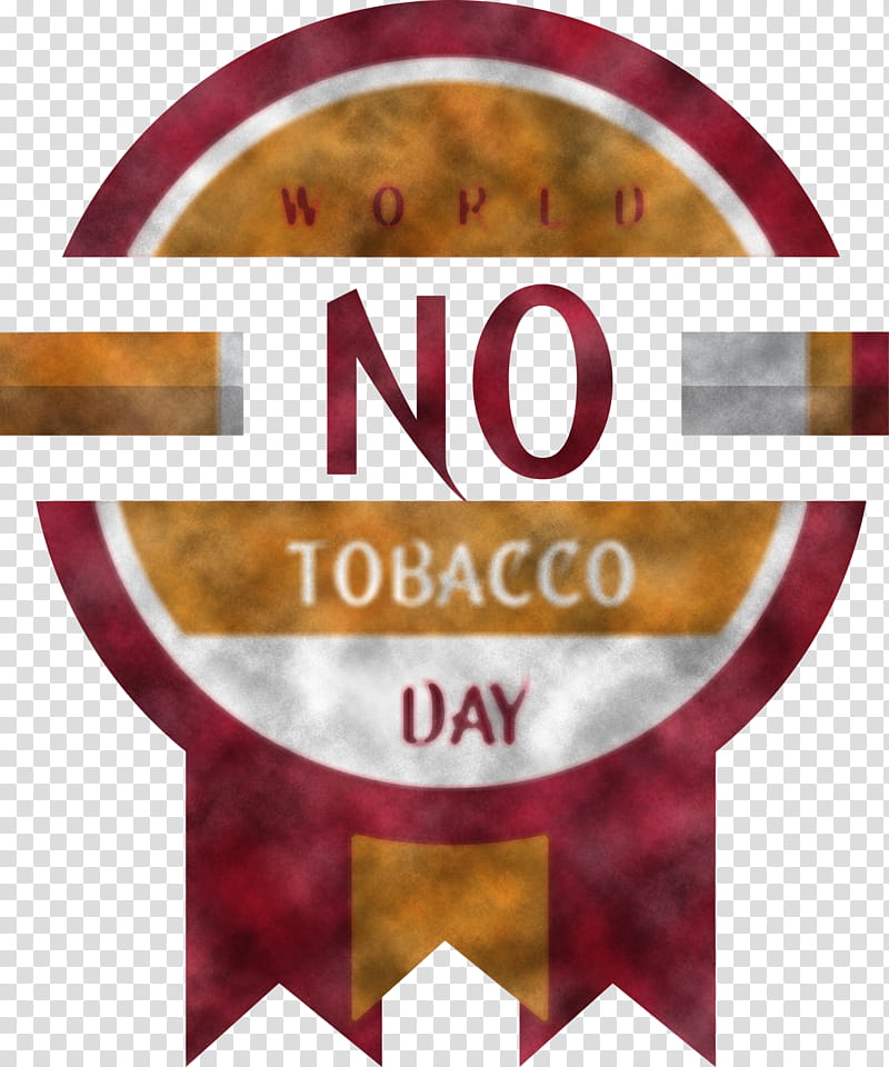 No-Tobacco Day World No-Tobacco Day, NoTobacco Day, World NoTobacco Day, Logo, Poster, Ink, World Blood Donor Day, World Oceans Day transparent background PNG clipart