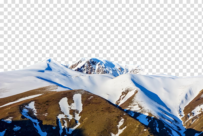 glacial landform mountain range ice glacier landform transparent background PNG clipart