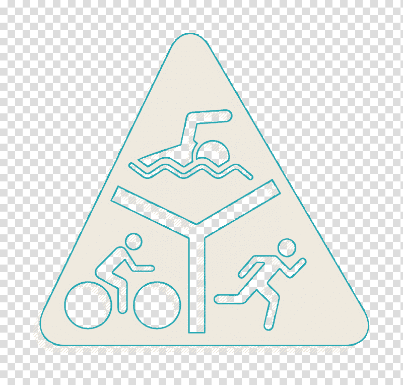 sports icon Triathlon icon Multi Sports icon, Childhood, Hip Hop Music, Street Dance, Community Center, Culture, Karmiel transparent background PNG clipart