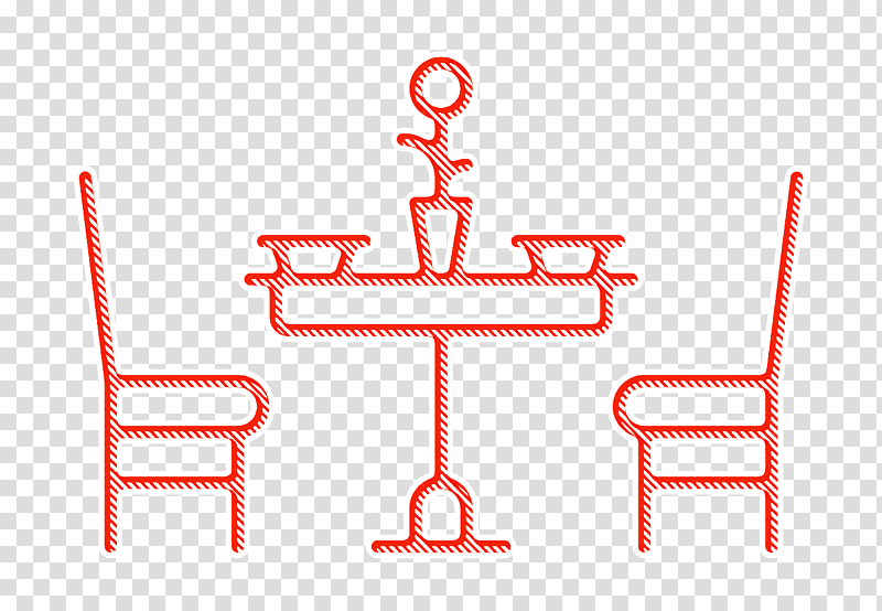 Dinner icon Restaurant Elements icon, Apartment, Dormitory, Interior Design Services, Drawing, Hall Of Residence, Paris transparent background PNG clipart