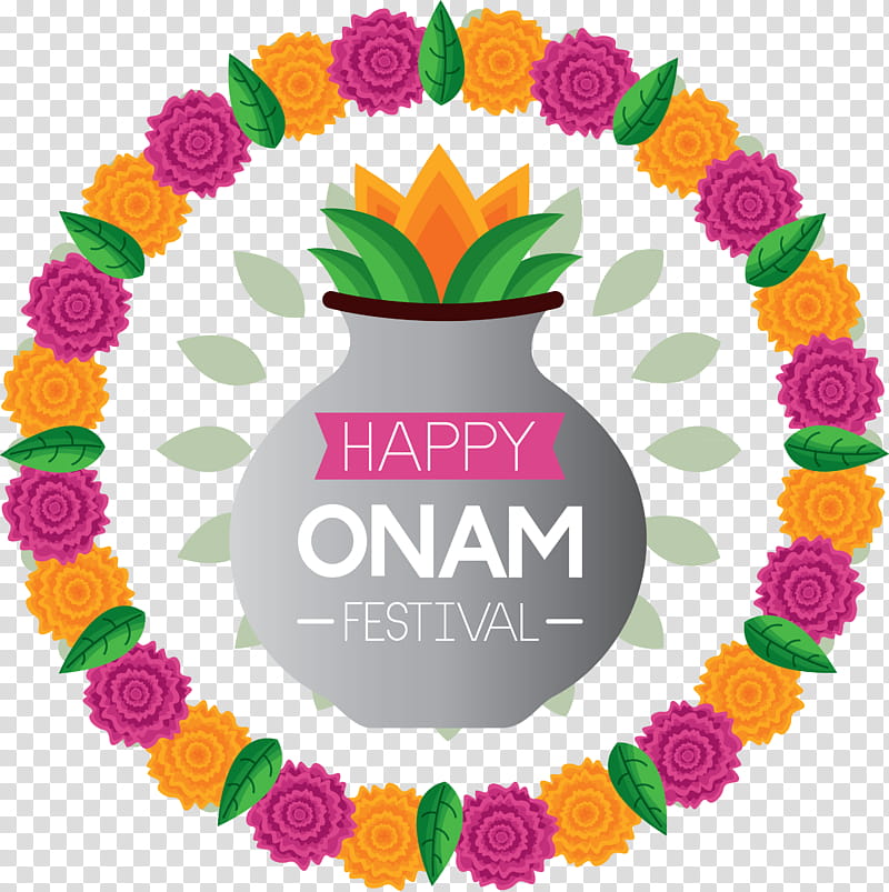 Easy Onam Drawing | Onam Drawing | Onam Festival Drawing | Onam Poster |  Onam Scenery - YouTube