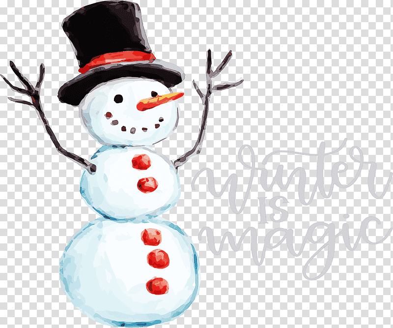 Winter Is Magic Hello Winter Winter, Winter
, Watercolor Painting, Logo, Line Art, Digital Art, Islamic Art transparent background PNG clipart