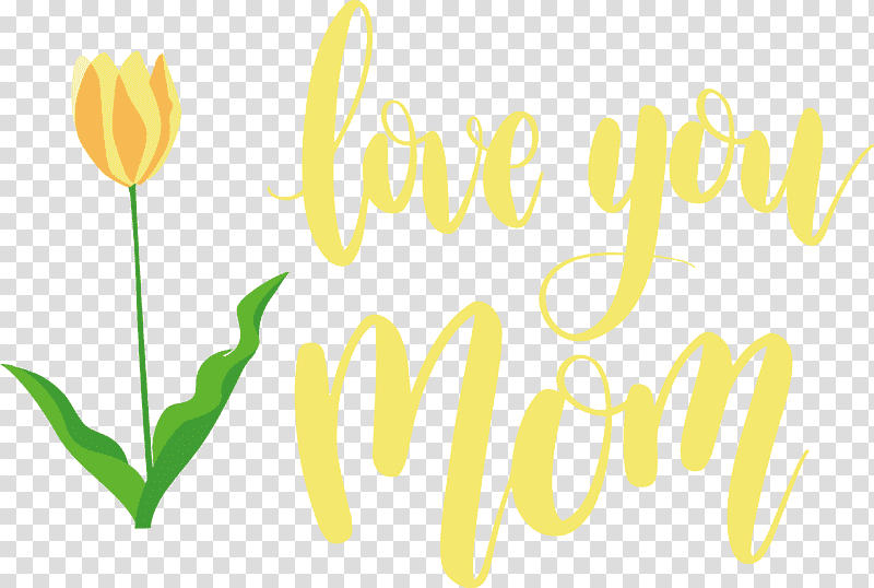 Mothers Day Super Mom Best Mom, Love Mom, Plant Stem, Floral Design, Tulip, Logo, Petal transparent background PNG clipart