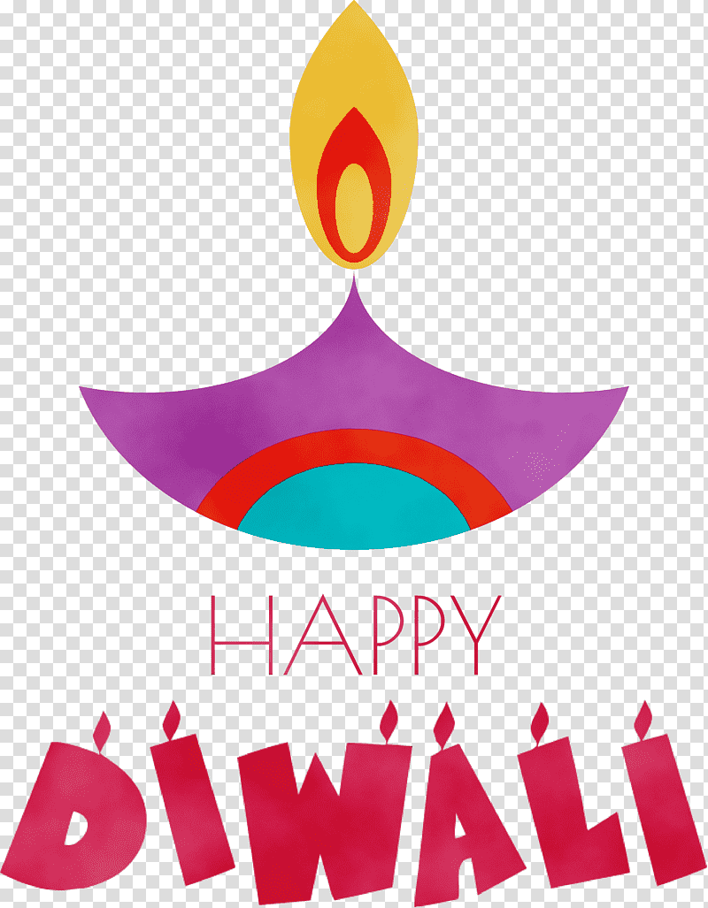 logo symbol meter purple line, Happy Diwali, Happy Dipawali, Watercolor, Paint, Wet Ink, Geometry transparent background PNG clipart