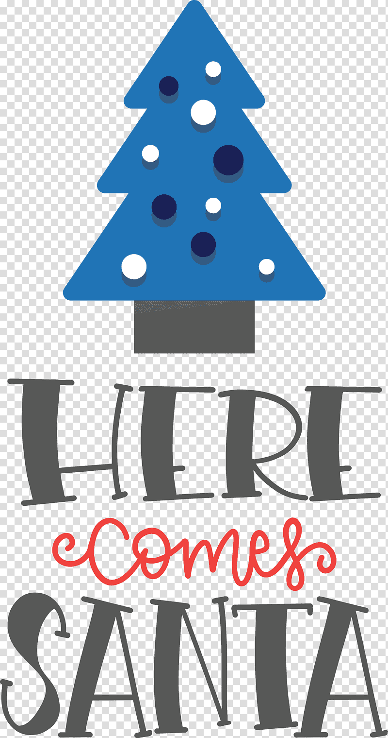 Here Comes Santa Santa Christmas, Christmas , Christmas Tree, Christmas Day, Logo, Line, Meter transparent background PNG clipart
