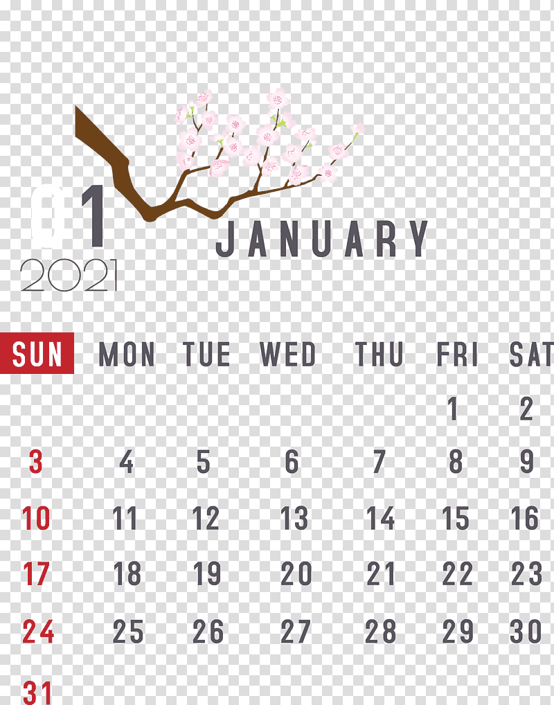 January 2021 Printable Calendar January Calendar, 2021 calendar, Nexus S, Calendar System, Line, Meter, Google Nexus transparent background PNG clipart