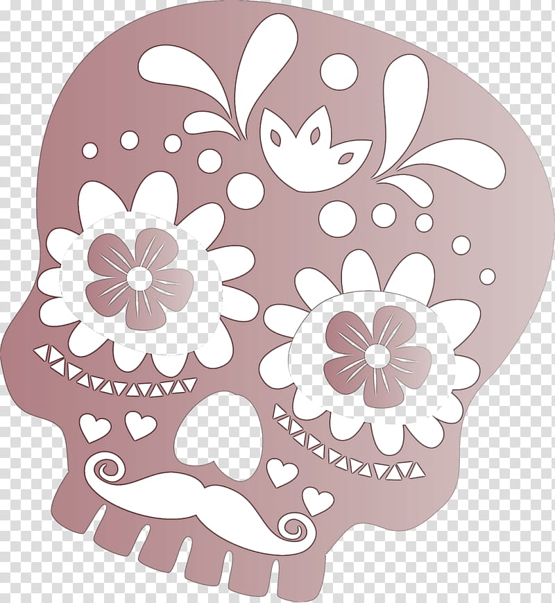 Calavera La Calavera Catrina sugar skull, Day Of The Dead, Calaca, Festival De Las Calaveras, Skull Mexican Makeup, Skull Art, Mexican Cuisine, Drawing transparent background PNG clipart