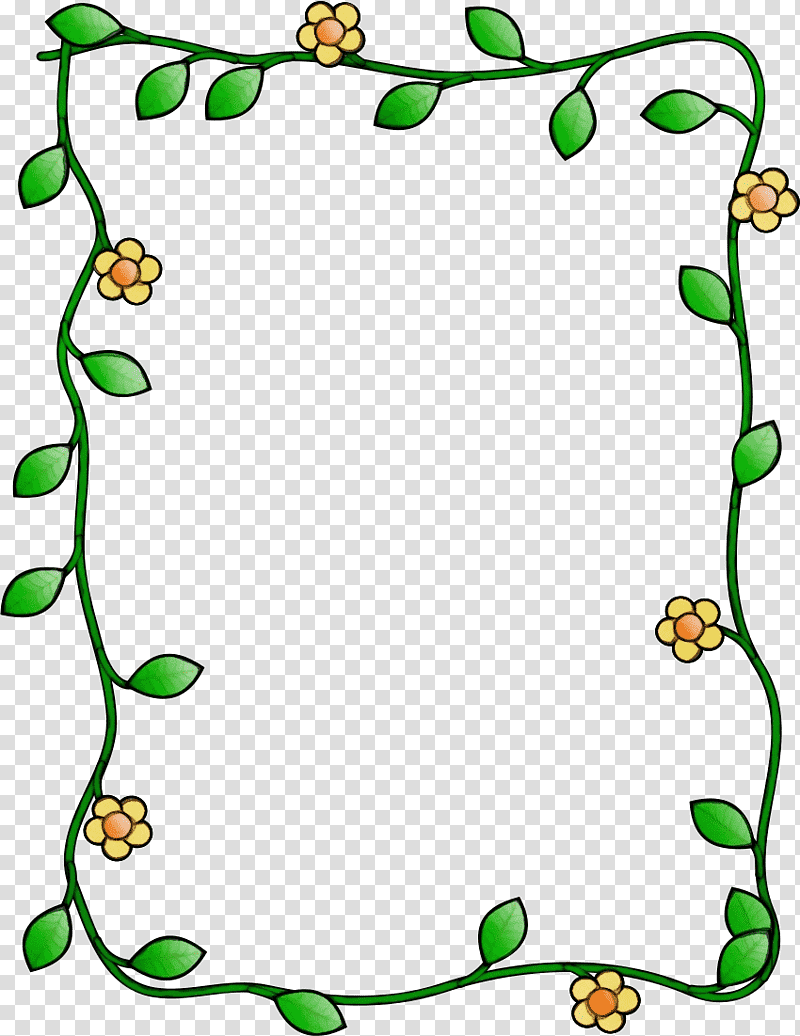 leaf plant stem branch flower, Watercolor, Paint, Wet Ink, Green, Boston Ivy transparent background PNG clipart