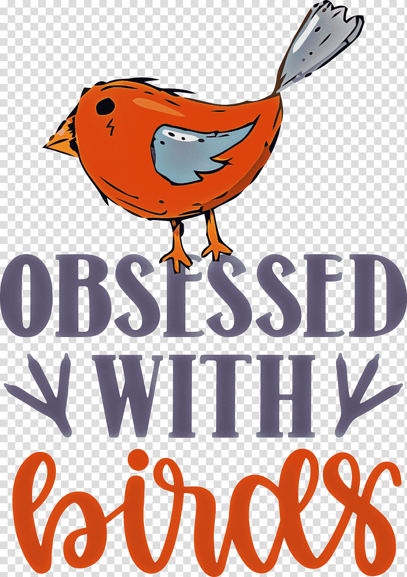 Obsessed With Birds Bird Birds Quote, Logo, Beak, Meter, Line, Biology, Geometry transparent background PNG clipart