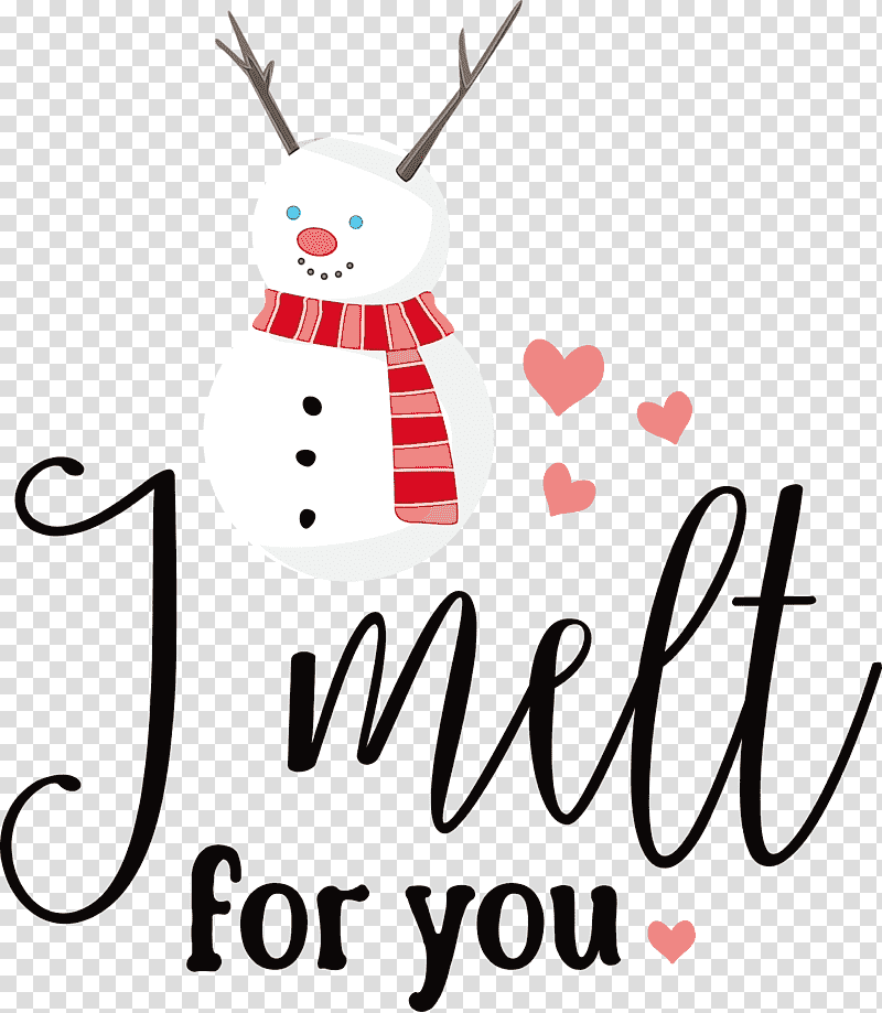 logo meter line happiness m, I Melt For You, Snowman, Watercolor, Paint, Wet Ink, Biology transparent background PNG clipart