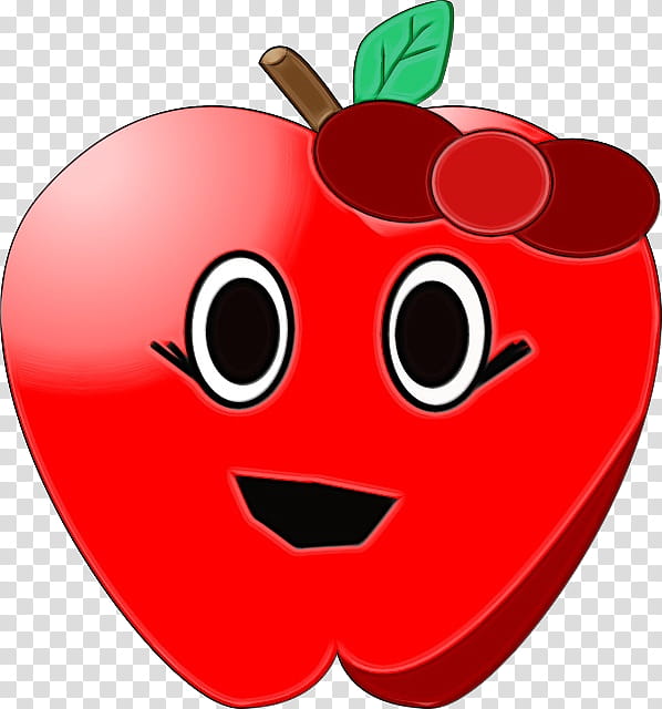 Strawberry, Smiley, Eye, Drawing, Red, Facial Expression, Fruit, Cartoon transparent background PNG clipart