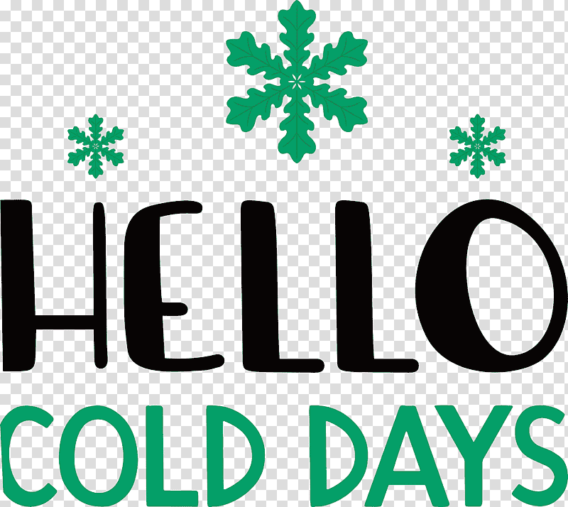 Hello Cold Days Winter, Winter
, Snowflake, Sticker, Christmas Ornament, Logo, Decal transparent background PNG clipart