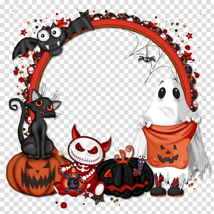 frame, Halloween , Frame transparent background PNG clipart