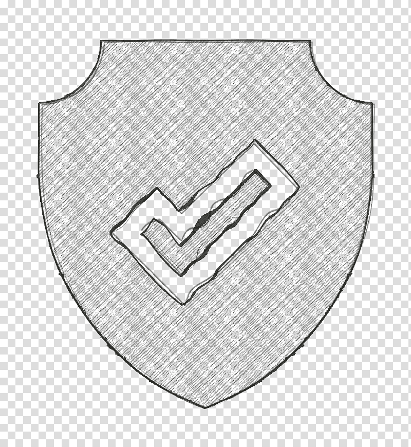 Secret Service icon Safe icon Shield icon, Line, Meter, Symbol, Black, Geometry, Mathematics transparent background PNG clipart