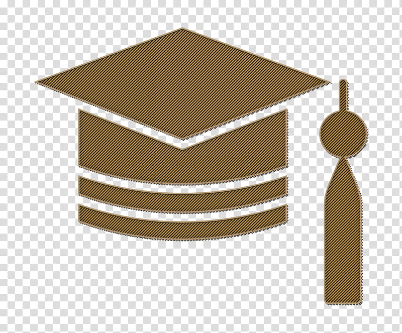 School icon Mortarboard icon, Table, Logo transparent background PNG clipart