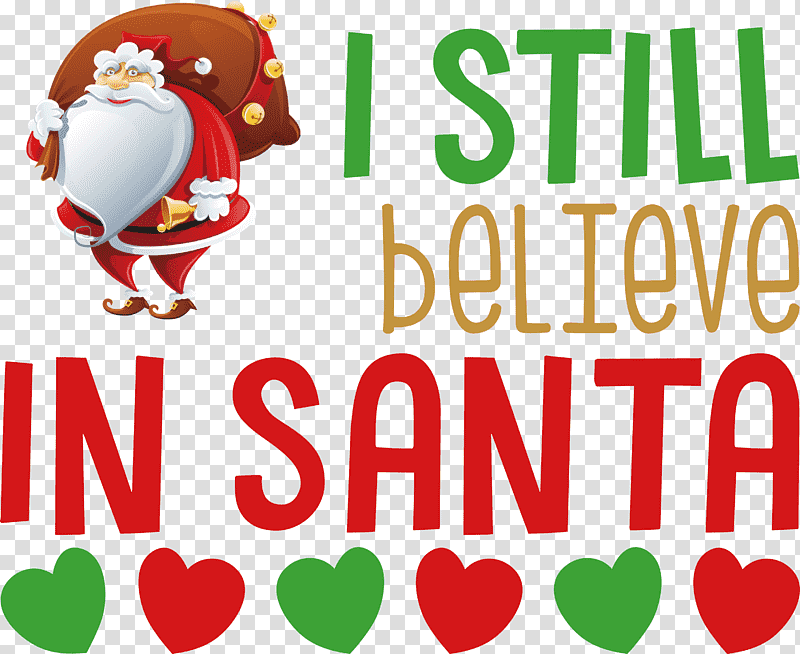 I Love Santa Santa Christmas, Christmas , Christmas Day, Christmas Ornament M, Valentines Day, Meter transparent background PNG clipart