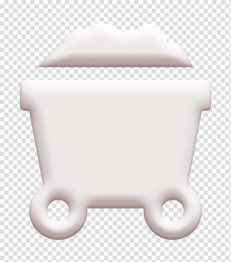 Mine icon buildings icon Mine cart icon, Industry Icon, Mining, Coal, Industrial Revolution, Iron Ore, Organization transparent background PNG clipart