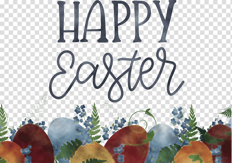 Happy Easter, Christmas Day, Local Food, Christmas Ornament M, Meter, Text, Fruit transparent background PNG clipart