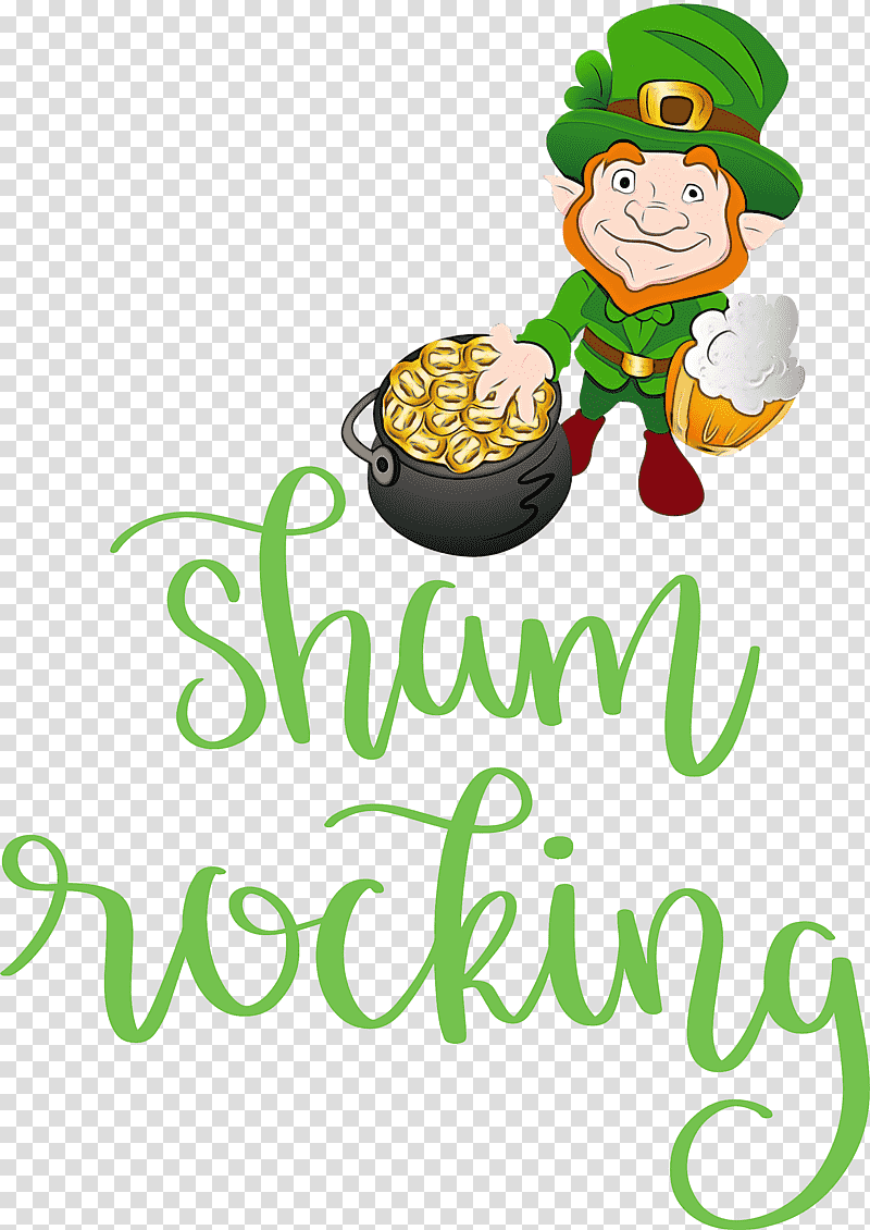 Sham Rocking St Patricks Day Saint Patrick, Logo, Christmas Day, Character, Tree, Meter, Drinkware transparent background PNG clipart