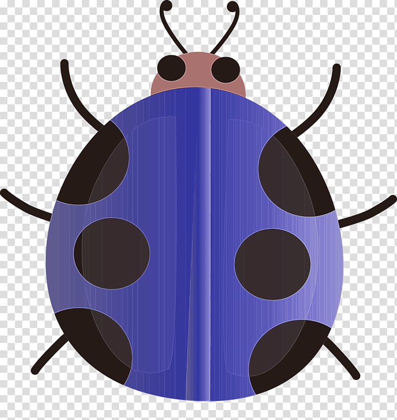 violet insect pest leaf beetle logo, Watercolor Ladybug, Paint, Wet Ink, Jewel Bugs transparent background PNG clipart