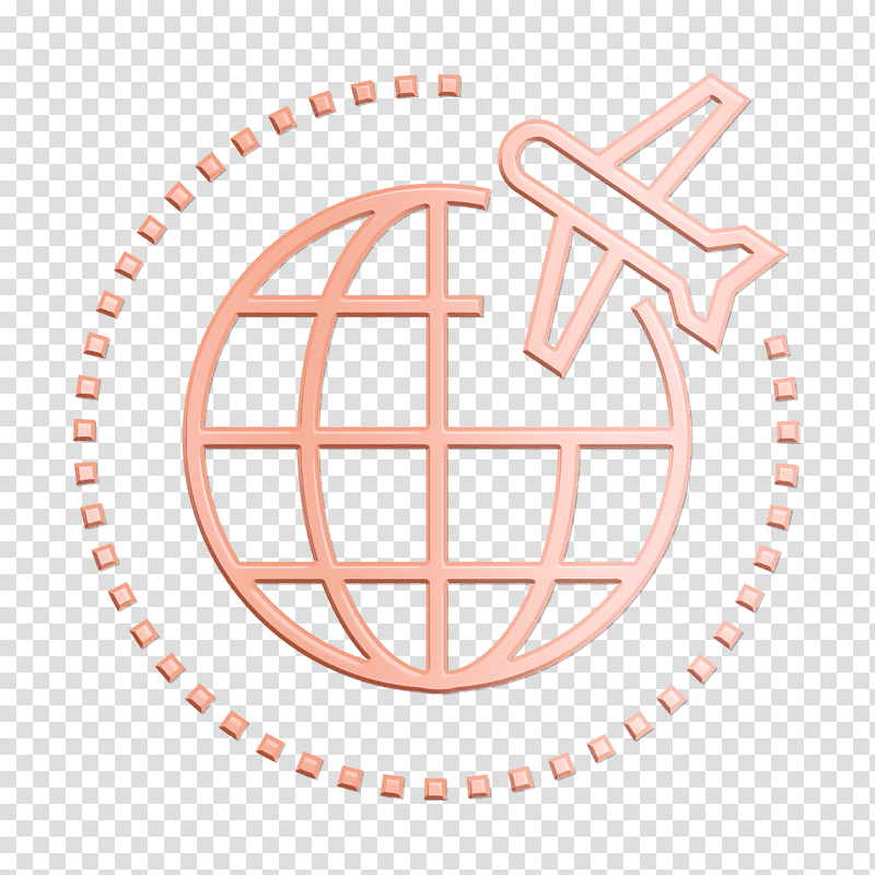 Traveling icon Flight icon, Circle, Star, Line, Circumference, Rectangle, Point transparent background PNG clipart