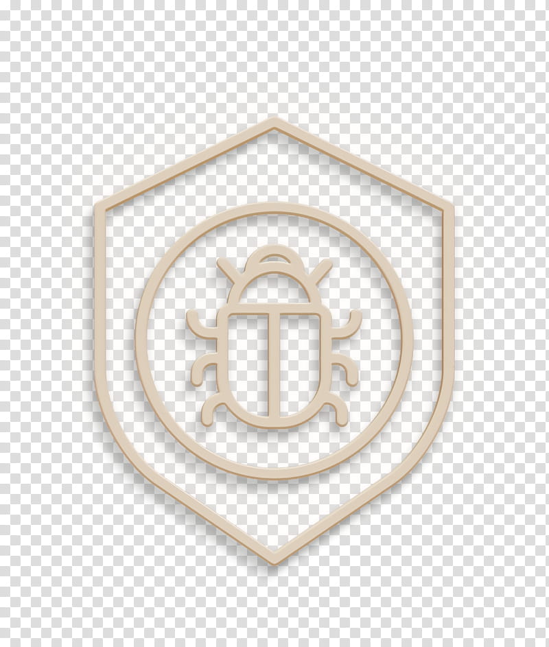 Cyber icon Antivirus icon, Logo, Emblem, Symbol, Circle transparent background PNG clipart