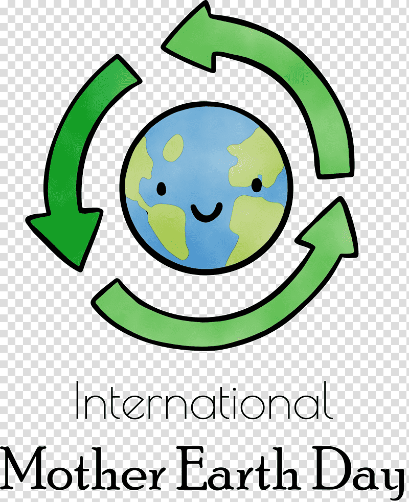 smiley icon happiness plant line, International Mother Earth Day, Watercolor, Paint, Wet Ink, Behavior, Melting Pot transparent background PNG clipart