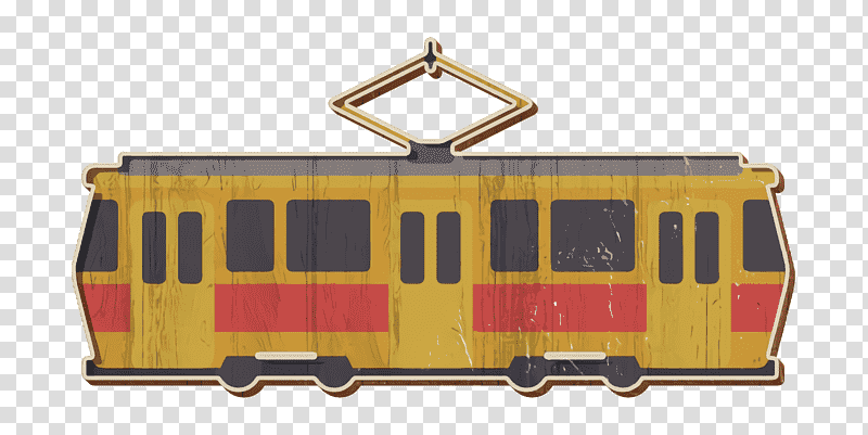 Train icon Tramway icon Transport icon, Chauffeur, Electric Vehicle, Trolley, Car, Rail Transport, Electric Bus transparent background PNG clipart