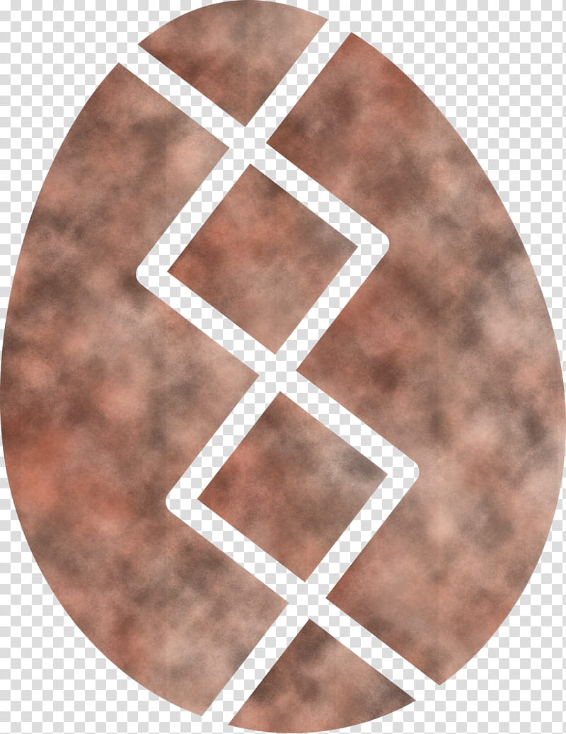 Easter Egg Easter Day, Brown, Beige, Tan, Pink, Plate, Material Property, Symbol transparent background PNG clipart