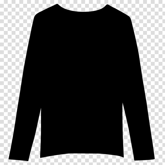 Tshirt Black, Sweater, Sleeve, Black White M, Shoulder, Black M, Clothing, Longsleeved Tshirt transparent background PNG clipart