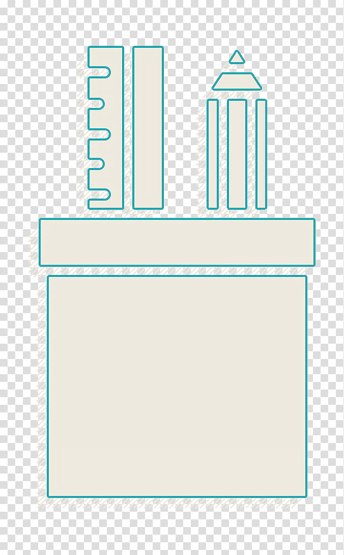 School icon Ruler icon Stationery icon, Blue, Text, Line, Turquoise, Diagram, Rectangle, Paper Product transparent background PNG clipart