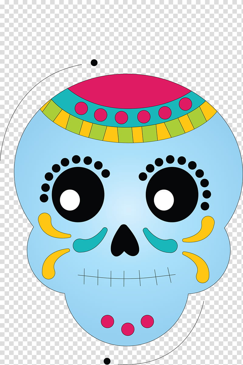 Mexico elements, Drawing, Skull Art, Day Of The Dead, Line Art, Visual Arts, Calavera, Cartoon transparent background PNG clipart