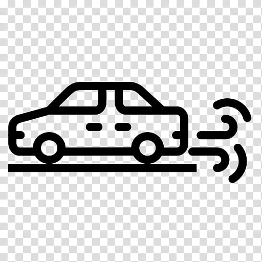 car pollution clipart black and white