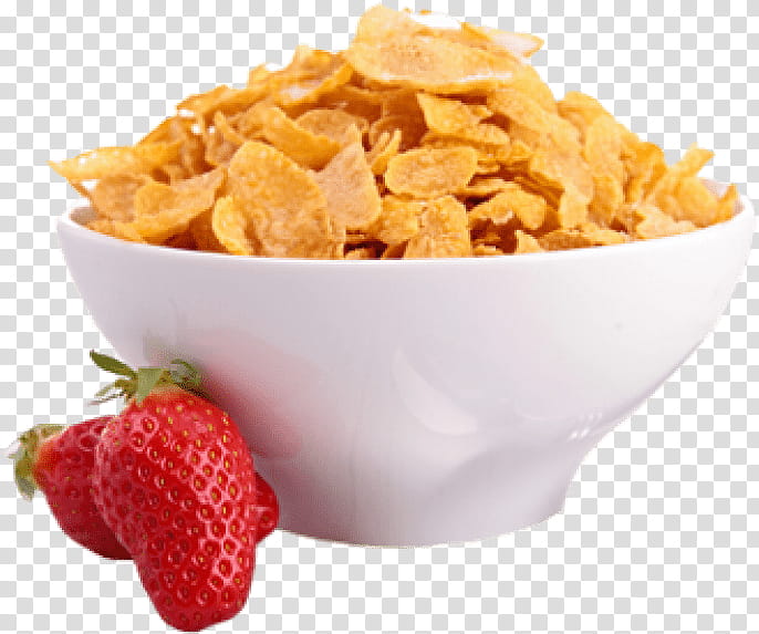 Junk Food, Breakfast Cereal, Corn Flakes, Frosted Flakes, Porridge, Milk, Rice Milk, Chia Seed transparent background PNG clipart
