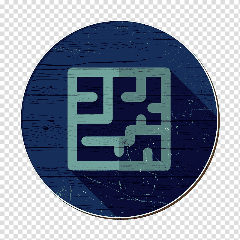 Maze icon Work productivity icon, Data, Blue, Computer, Information Technology transparent background PNG clipart