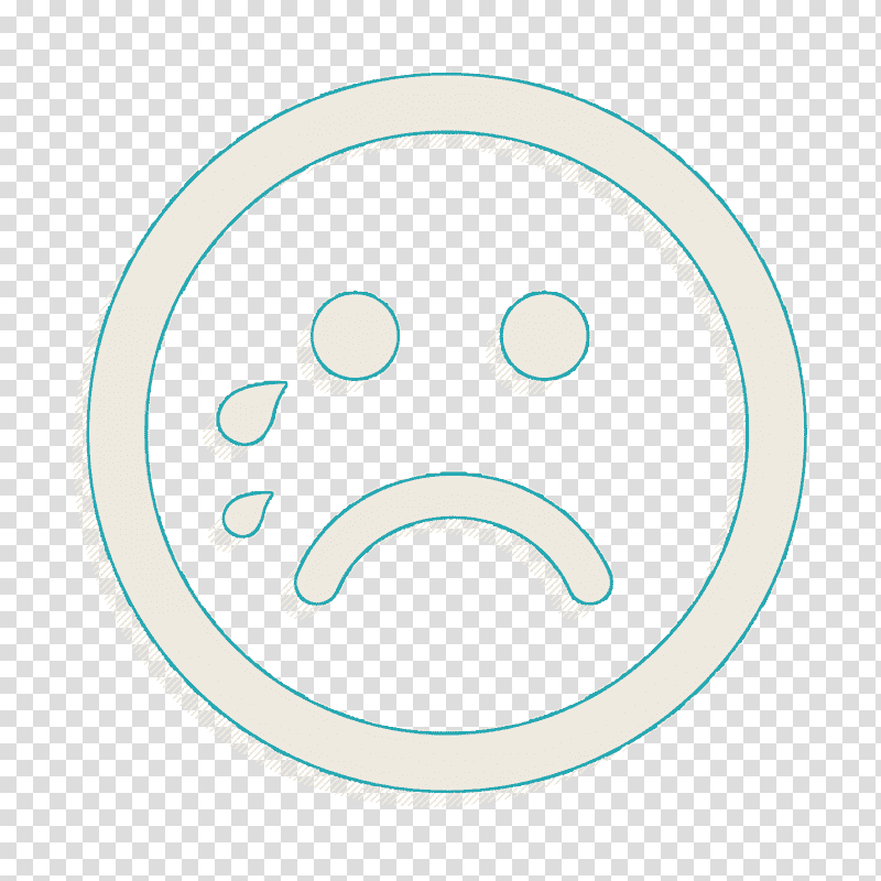 Crying emoticon rounded square face icon interface icon Cry icon, Emotions Rounded Icon, Streaming Media, Bandcamp, Comedy Central, Soundcloud, Television transparent background PNG clipart