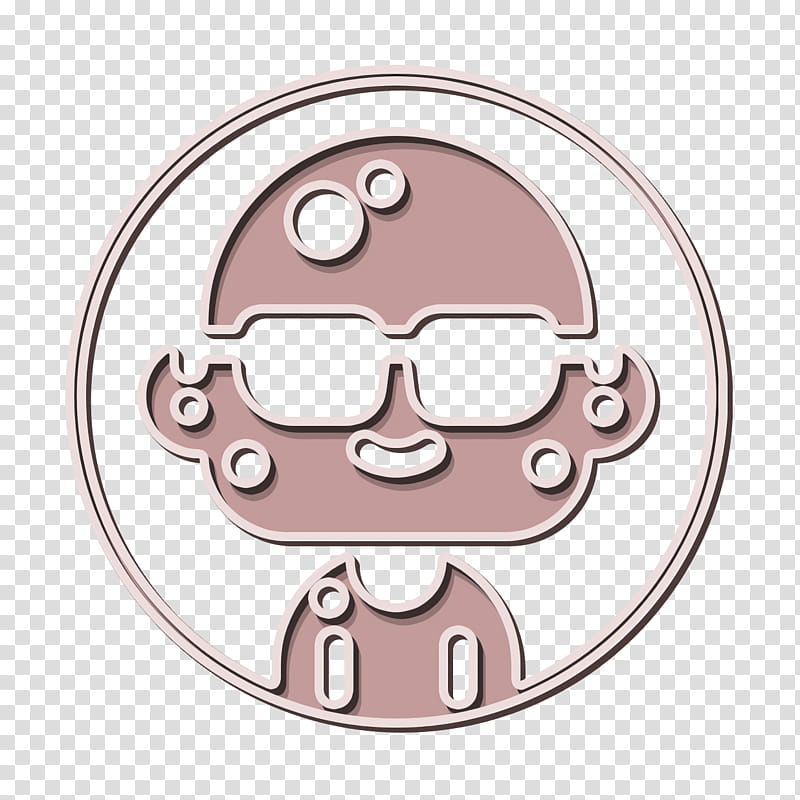 Bald icon Man icon Avatars icon, Face, Hair, Cartoon, Facial Expression, Nose, Head, Pink transparent background PNG clipart