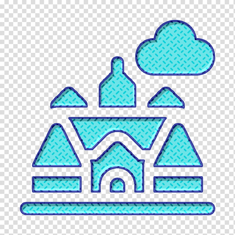 Architecture and city icon Landscapes icon Castle icon, Logo, Meter, Line, Area transparent background PNG clipart