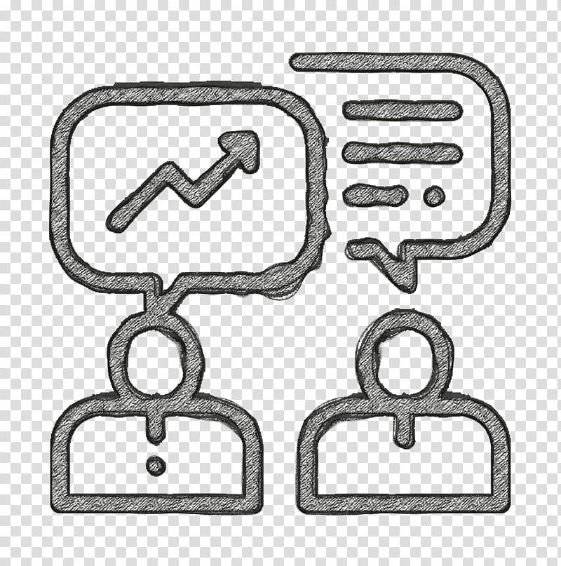 Talk icon Communications icon Strategy and Management icon, Computer, Organization, Technical Support, Lunch, Customer, Data, Service transparent background PNG clipart