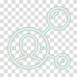 Human Resources icon Connection icon Link icon, Goods, Enterprise, Data, Enterprise Resource Planning, Marketing, Purchasing transparent background PNG clipart thumbnail